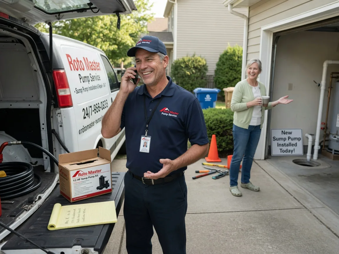 Sump Pump Installation New Carlisle, OH FAQs