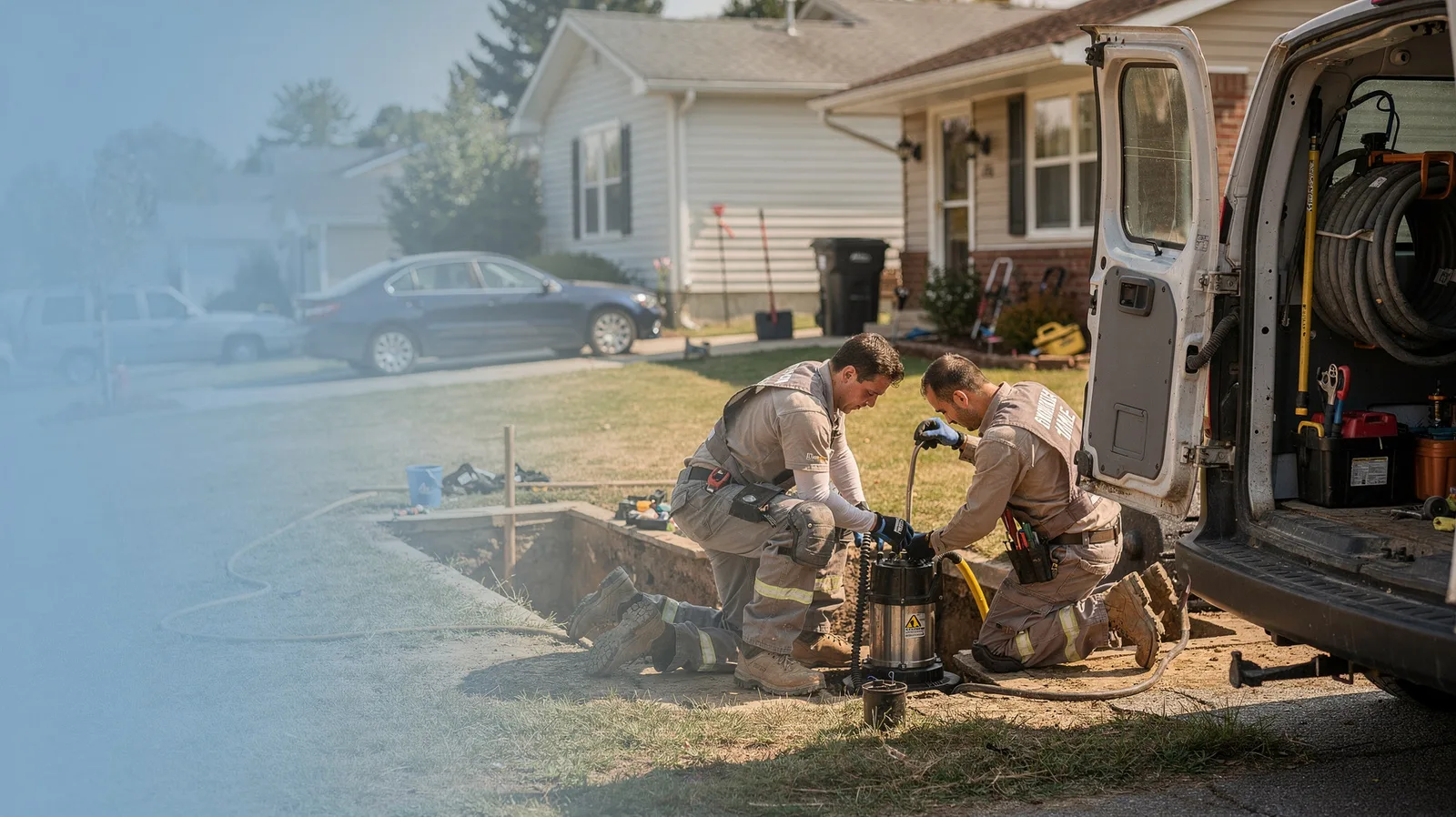 Sump Pump Installation in New Carlisle, OH near me
